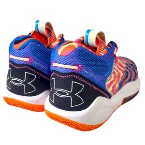 NW Under Armour UA HOVR Havoc 5 Clone Finals Men's Basketball Shoes  US M12